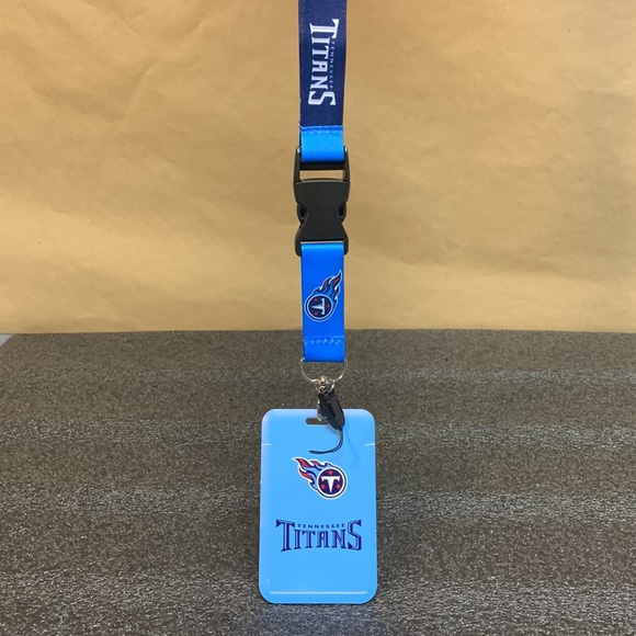 Tennessee Titans NFL Landyard/Idholder/Keychain - Picture 7 of 11